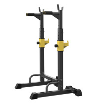 Multi-function squat bench press frame Home fitness weightlifting bed machine Barbell shelf bracket equipment Indoor simple parallel bar