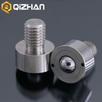 Steel ball roller bulls eye ball BCHM M10M12M16M20 round bolt type universal ball spot non-standard custom