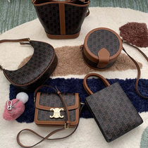 Good quality cargo cabinet on 1 2w Arc de triomphe bucket armpit saddle bag Single shoulder crossbody hardware film suitable for
