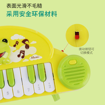 Childrens electronic organ toy musical piano infant play mini 10-key button musical instrument boys and girls early education gifts