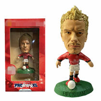Corinthian Prostars XL030 Manchester United Beckham legend football doll hand box
