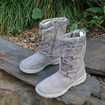 New years festival clearance winter foreign trade waterproof non-slip high-top womens shoes cotton shoes womens cotton shoes snow boots ski shoes women