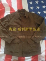 World War II US military version of the original Army Air Force fighter bomber pilot thick woolen A1 shirt
