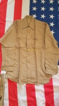 Special price World War II US military version of the original Marine Corps soldiers Kazi color thin wool uniform shirt shirt shirt 2