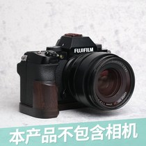 Fuji Ebony Ebony camera handle X-S10 mahogany original design larry