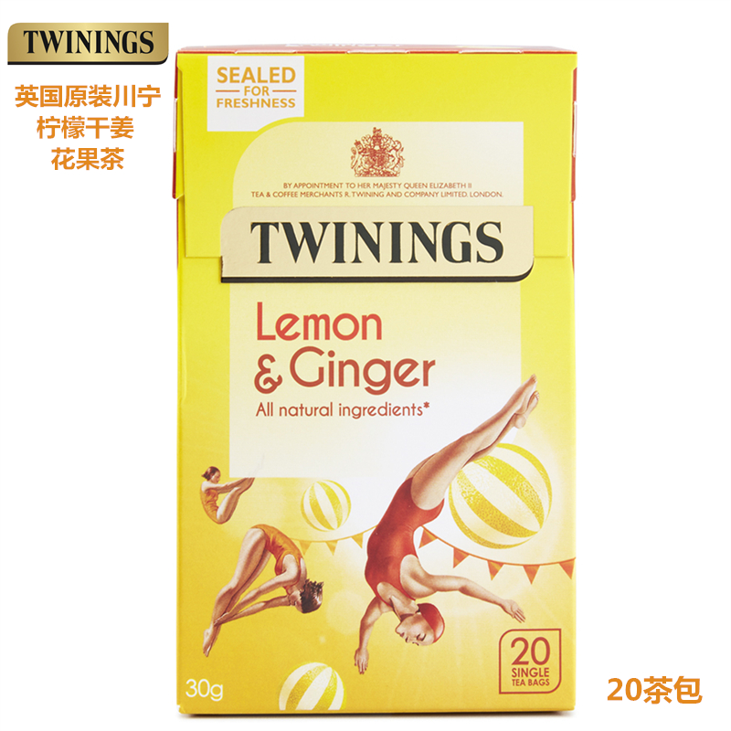 12 09 Spot Import New English Original Twinings Lemon And Ginger 20 12-09-spot-import-new-english-original-twinings-lemon-and-ginger-20