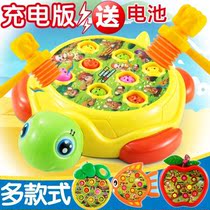 Play Mouse Machine Large childrens toys smash rats big toddlers Puzzle Electric 4 to 6-year-old childrens consoles