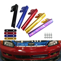 Personalized general racing license plate holder JDM modified car license plate frame Aluminum alloy license plate shelf
