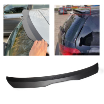 Suitable for hatchback tail modification special suv mvp car tail spoiler wing top wing free perforated wind wing