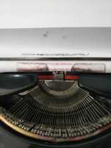 Hero brand all English mechanical typewriter