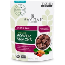 United States Navitas Snacks Cacao Goji Cocoa Wolfberry Jujube Energy Snacks Gluten-free 227g