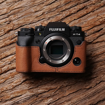 Brand new upgrade MrStone Fuji X-T4 XT4 Camera Holster Half set of leather protective cover Camera bag accessories
