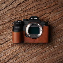 MrStone SONY a7r4 SONY A7RM4 fourth generation A9 second generation camera leather case handmade leather case bag