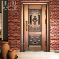 Off-the-shelf Class-A Door Door imitation copper door picture door door door villa door can be customized