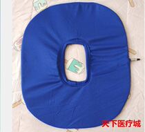 Anti-bedsore side-lying crotch bone pad Elderly cushion Bedridden paralysis air cushion rollover pillow Pressure sores patient single artifact