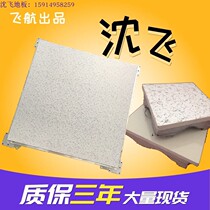 Shen Feiquan Steel Ceramic Antistatic Floor High Overhead Room Tile School Antistatic Floor 600 * 60