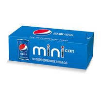 Pepsi mini cola canned you Cola 200ml * 20 cans of carbonated drink soda wholesale