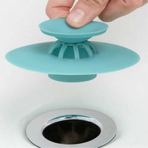Old sewer plugging device floor leakage and anti-odor anti-odor insect cockroach cover artifact living room toilet seal plug cover