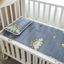 Kindergarten cool mat padded children boy baby summer breathable washable crib mat summer girl customized