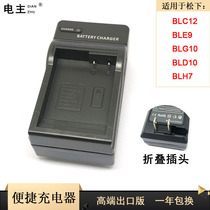 The application of Panasonic BP-DC12 BP-51 DMW-BLC12 BLH7 BLE9 BLG10 BLD10 charger