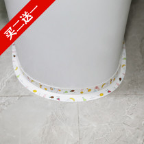 Toilet waterproof and mildew-proof toilet bathroom waterproof strip sink Waterproof patch with beauty adhesive sealing strip waterproof adhesive tape