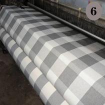 Old coarse cloth sheets pure cotton plaid sheets single piece double thick encryption 1 8 meters 2 meters bed