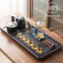 Zhibai high-grade Wujin Stone Tea Plate Set Fully Automatic Integrated Kung Fu Tea Set Teapot Home Living Room Tea Light Luxury