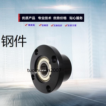 Bearing block assembly with buckle ring Double bearing block BGRB BGRBB Round flange bushing type bearing
