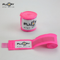 FLUORY fire base Muay Thai bandage elastic self-adhesive sports training boxing strap Sanda wrap hand bandage bandage