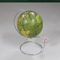 Students use junior high school students self-made globe blank ball globe metal bracket for middle school students