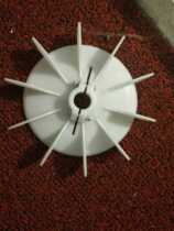 Motor fan blade cooling blade customized three-phase New material high temperature resistant motor fan blade motor accessories