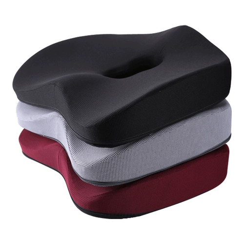 Производитель Cross -борская память хлопка подушка подушка подушка офисная подушка для задних накладки увеличивает высокую утолщенную подушку для автомобильного сиденья