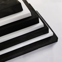 Factory direct black and white 25 degree rubber high elastic EVA sheet environmental protection soft bag eva material elastic pad knife mold