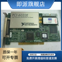 Original NI PCI-6032E 16-bit precision data acquisition card