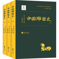 History of Chinese Sculpture (3 volumes) (Japan) Omura Xiya Comprehensive Reading Childrens China Pictorial Publishing House