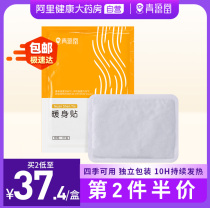 Warm baby hot paste lasting self-heating cold and warm whole body Palace cold conditioning winter warm foot treasure foot Post warm Palace paste