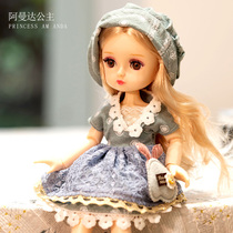 Childrens toys Girls dolls doll change set little girl princess cute simulation exquisite birthday gift