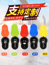 Decoration of temporary use of simple toilet A squat toilet Construction of special plastic toilet adult deodorant toilet