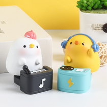 Cute Little Ornament Graduates Souvenirs On-board Doll Birthday Gifts Swing Pendulum and Creative Cute Desktop