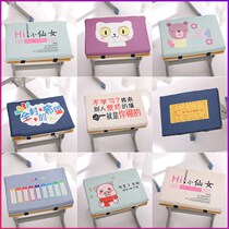 Self-priming student cushion Self-priming type winter thickened warm and breathable stool cushion does not shift and does not slip school chair