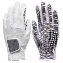 South Korea PU non-slip particle golf gloves with single men's left hand