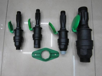 Watering Water Wash Durable Plug 6 Water Splitting Doors Convenient Fetch Water Taps Watering Greenery Small 1 Inch