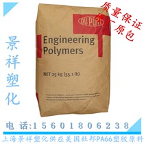 PA66 United States DuPont 101L high temperature resistance and wear resistance high toughness nylon resin PA66 101L NC010