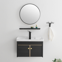Suitable for Kohler Huida space aluminum bathroom cabinet wall-mounted basin cabinet combination toilet small apartment washing face