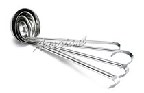 Stainless steel long handle hook spoon Chicken juice spoon 1oz oz spoon 5oz porridge spoon Soup spoon Syrup jam spoon Kitchen gadgets