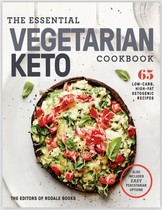 The Essential Vegetarian Keto Cookbook E-book Lamp