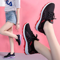 Four Seasons Dance Shoes Women Ghost Walking Dance Shoes Sports Square Dance Shoes Soft Bottom SPECIAL SHOES NET FACE DANCING WOMENS SHOES SUB