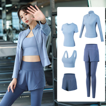 Special Cabinet Yoga Suit Women Running Sports Fitness Room Morning Run 2022 New Professional Speed Dry Clothes Spring Fashion