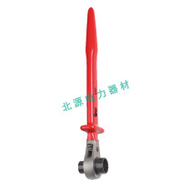 0226437 0226494 of dipped plastic anti-shock socket hexagon socket insulated double-ended sharp tail ratchet wrench