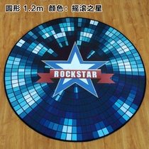 Anti-slip soundproof drum set Carpet mat Electronic drum Jazz drum special drum blanket Shock absorber pad thickened household can be customized